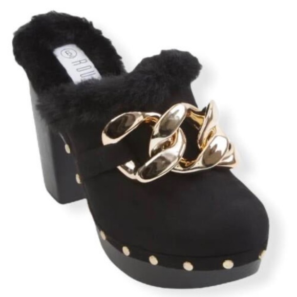 NEW Rouge Clogs - Picture 2 of 2